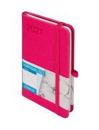 Okładka książki Kalendarz 2021 Sakura A6 TDW różowy