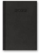 Kalendarz 2022 B6 dzienny oprawa vivella grafit. Wydawca: MediCodex. ZdrowePodejscie.pl Opakowanie Kalendarz 2022 B6 dzienny oprawa vivella grafit