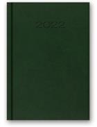 Kalendarz 2022 B6 dzienny oprawa vivella zielony. Wydawca: MediCodex. ZdrowePodejscie.pl Opakowanie Kalendarz 2022 B6 dzienny oprawa vivella zielony