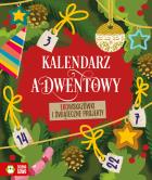 Kalendarz adwentowy Ekowskazówki i świąteczne projekty. Autor: Opracowanie zbiorowe. ZdrowePodejscie.pl Okładka książki Kalendarz adwentowy Ekowskazówki i świąteczne projekty