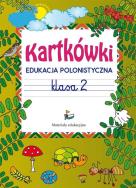 Okładka książki Kartkówki Edukacja polonistyczna Klasa 2