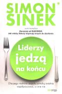 Okładka książki Liderzy jedzą na końcu