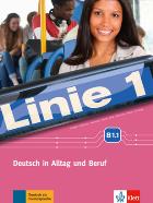 Linie 1 B1.1 Kurs- und Ubungsbuch +DVD. Autor: Dengler Stefanie, Hoffmann Ludwig, Kaufmann Susan. ZdrowePodejscie.pl Okładka książki Linie 1 B1.1 Kurs- und Ubungsbuch +DVD