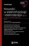 Okładka książki Nowości w elektrofizjologii i elektroterapii Zasady postępowania