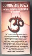Odrodzenie duszy - karty. Autor: autor zbiorowy. ZdrowePodejscie.pl Okładka książki Odrodzenie duszy - karty