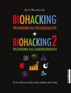 Pakiet: Biohacking 1 i 2. Autor: Karol Wyszomirski. ZdrowePodejscie.pl Okładka książki Pakiet: Biohacking 1 i 2