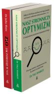Pakiet: Nasz stronniczy../Zło. Jak powstaje... Autor: Dr. Tali Sharot, dr Julia Shaw. ZdrowePodejscie.pl Okładka książki Pakiet: Nasz stronniczy../Zło. Jak powstaje..