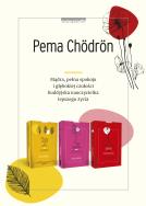 Pakiet Pema Chödrön. Autor: Pema Chödrön. ZdrowePodejscie.pl Okładka książki Pakiet Pema Chödrön