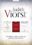 Pakiet: To, co musimy utracić / Niedoskonała kontrola / Małżeństwo dla zaawansowanych. Autor: Judith Viorst. ZdrowePodejscie.pl Okładka książki Pakiet: To, co musimy utracić / Niedoskonała kontrola / Małżeństwo dla zaawansowanych