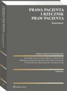 Prawa pacjenta Rzecznik Praw Pacjenta Kom w.1. Autor: Irena Brignull. ZdrowePodejscie.pl Okładka książki Prawa pacjenta Rzecznik Praw Pacjenta Kom w.1