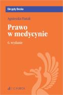 Okładka książki Prawo w medycynie w6