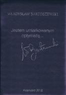 Okładka książki Kalendarz 2012 Jestem umiarkowanym optymistą