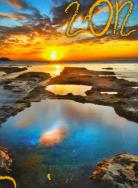 Kalendarz 2012 Pejzaże. Wydawca: AWM Agencja Wydawnicza. ZdrowePodejscie.pl Opakowanie Kalendarz 2012 Pejzaże