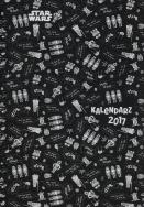 Opakowanie Kalendarz 2017 Weekly Planner Star Wars