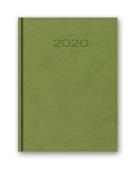 Opakowanie Kalendarz 2020 20-21D A5 dzienny jasnozielony