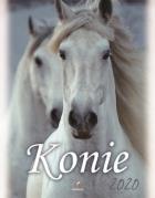Opakowanie Kalendarz 2020 ścienny Wieloplanszowy Konie