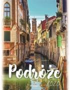 Opakowanie Kalendarz 2020 ścienny Wieloplanszowy Podróże