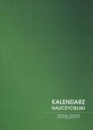 Opakowanie Kalendarz nauczycielski 2018/2019 zielony