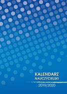 Opakowanie Kalendarz nauczycielski 2019/2020 [kropki]