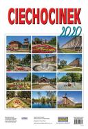 Opakowanie Kalendarz ścienny 2020 Ciechocinek