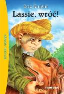 Lessie, wróć!. Autor: Knight Eric. ZdrowePodejscie.pl Okładka książki Lessie, wróć!