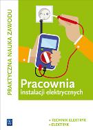 Okładka książki Pracownia instalacji elektryczn. Kwalifikacja E.8