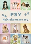 Psy. Najciekawsze rasy. Autor: Opracowanie zbiorowe. ZdrowePodejscie.pl Okładka książki Psy. Najciekawsze rasy