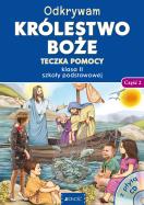 Teczka pomocy 2 Odkrywam królestwo Boże Część 2. Autor: Opracowanie zbiorowe. ZdrowePodejscie.pl Okładka książki Teczka pomocy 2 Odkrywam królestwo Boże Część 2