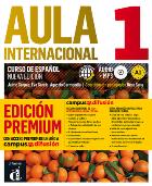 Aula Internacional 1 Nueva edicion PREMIUM. Autor: Opracowanie zbiorowe. ZdrowePodejscie.pl Okładka książki Aula Internacional 1 Nueva edicion PREMIUM