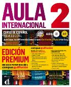 Aula internacional 2 premium ne podr+ćw. Autor: Opracowanie zbiorowe. ZdrowePodejscie.pl Okładka książki Aula internacional 2 premium ne podr+ćw