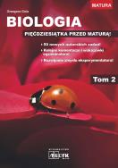 Biologia - pięćdziesiątka przed maturą T.2. Autor: Grzegorz Gola. ZdrowePodejscie.pl Okładka książki Biologia - pięćdziesiątka przed maturą T.2