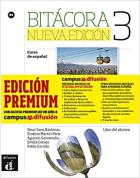 Bitacora 3 Nueva edicion podręcznik PREMIUM. Autor: Opracowanie zbiorowe. ZdrowePodejscie.pl Okładka książki Bitacora 3 Nueva edicion podręcznik PREMIUM