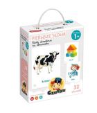 Okładka książki CzuCzu Karty obrazkowe na sznurku Pierwsze słowa