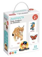 Okładka książki CzuCzu Karty obrazkowe na sznurku Zwierzęta