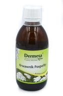 Dermesa Krwawnik pospolity kwiat 250ml. Producent: Dermesa. ZdrowePodejscie.pl Zdjęcie produktu Dermesa Krwawnik pospolity kwiat 250ml