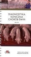 Okładka książki Diagnostyka kliniczna chorób świń