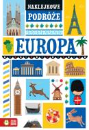 Okładka książki Europa. Naklejkowe podróże