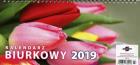 Opakowanie Kalendarz 2019 Biurkowy poprzeczny tulipany
