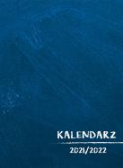 Okładka książki Kalendarz książkowy nauczyciela 2021/22