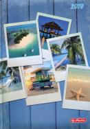 Opakowanie Kalendarz Szefa 2019 z motywem mix wzorów