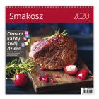 Opakowanie Kalendarz wieloplanszowy Smakosz 30x30 2020