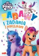 My Little Pony. Zabawy i zadania z naklejkami. Wydanie filmowe. Autor: Opracowanie zbiorowe. ZdrowePodejscie.pl Okładka książki My Little Pony. Zabawy i zadania z naklejkami. Wydanie filmowe