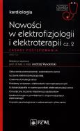 Okładka książki Nowości w elektrofizjologii i elektroterapii Zasady postępowania Część 2