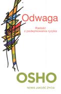 Okładka książki Odwaga. Radość z podejmowania ryzyka