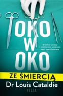 Okładka książki Oko w oko ze śmiercią