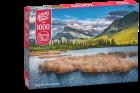 Opakowanie Puzzle 1000 Lake Vermilion, Banff National Park, Canada