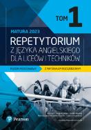 Repetytorium z języka angielskiego dla liceów i techników Poziom podstawowy + eBook tom 1. Autor: Opracowanie zbiorowe. ZdrowePodejscie.pl Okładka książki Repetytorium z języka angielskiego dla liceów i techników Poziom podstawowy + eBook tom 1