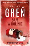 Sam w dolinie. Autor: Hanna Greń. ZdrowePodejscie.pl Okładka książki Sam w dolinie
