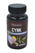Zdjęcie produktu Skoczylas Cynk + miedź + ekstrakt z zielonej herbaty (EGCG) 60kaps
