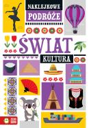 Okładka książki Świat. Kultura. Naklejkowe podróże